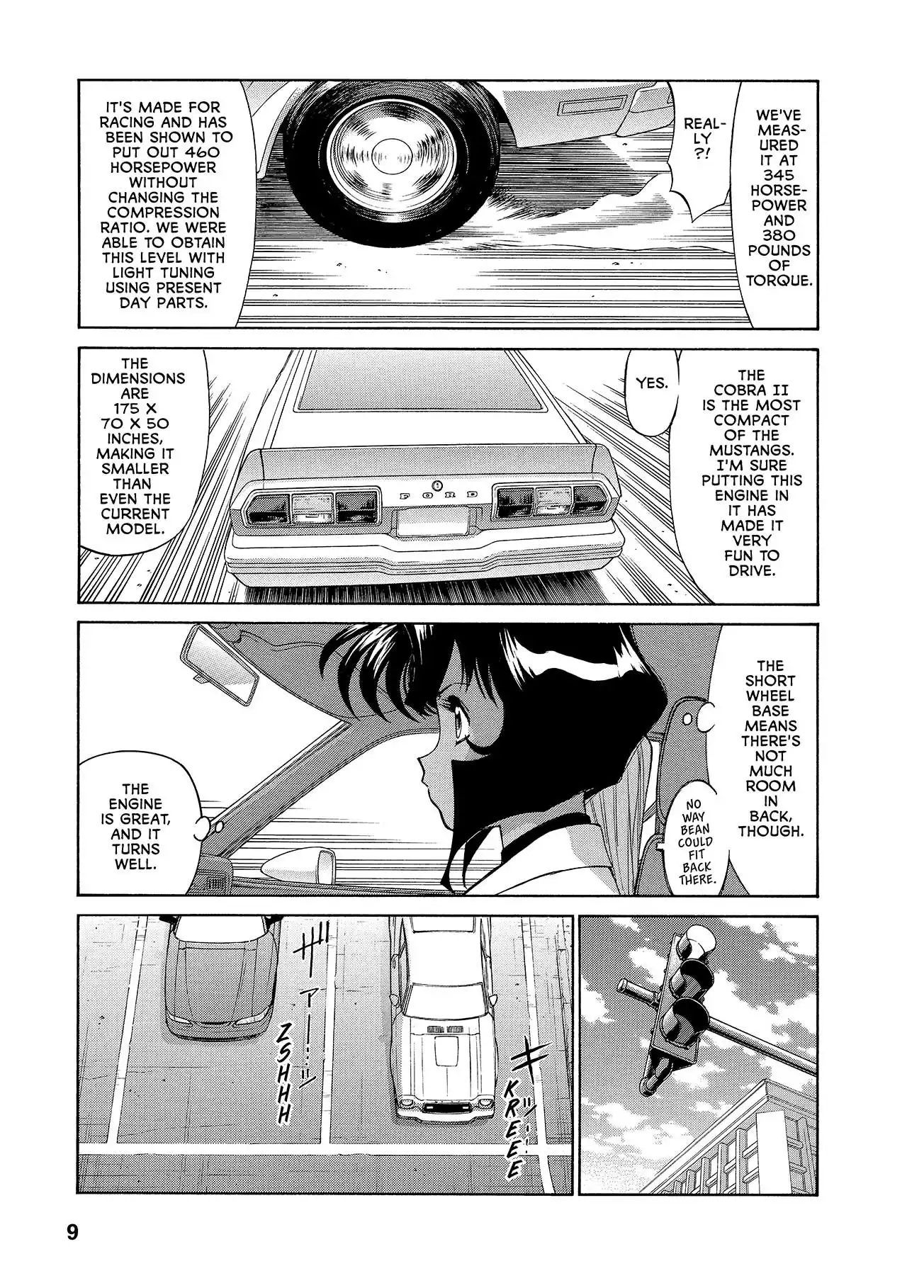 Gunsmith Cats Burst Chapter 17 10